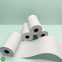 Gulungan Kertas Thermal POS 2 1/4"x36' untuk Printer Mini Portabel Terminal Kasir
