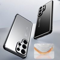Coque anti-traces de doigts ultra-mince pour Samsung S25 Ultra / Galaxy S24 Plus-Housse résistante aux rayures et à l'usure pour la série S