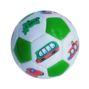 Jouets en PVC cousus à la machine Modèle de dessin animé Taille deux Mini <span class=keywords><strong>Football</strong></span> - Product Image 4