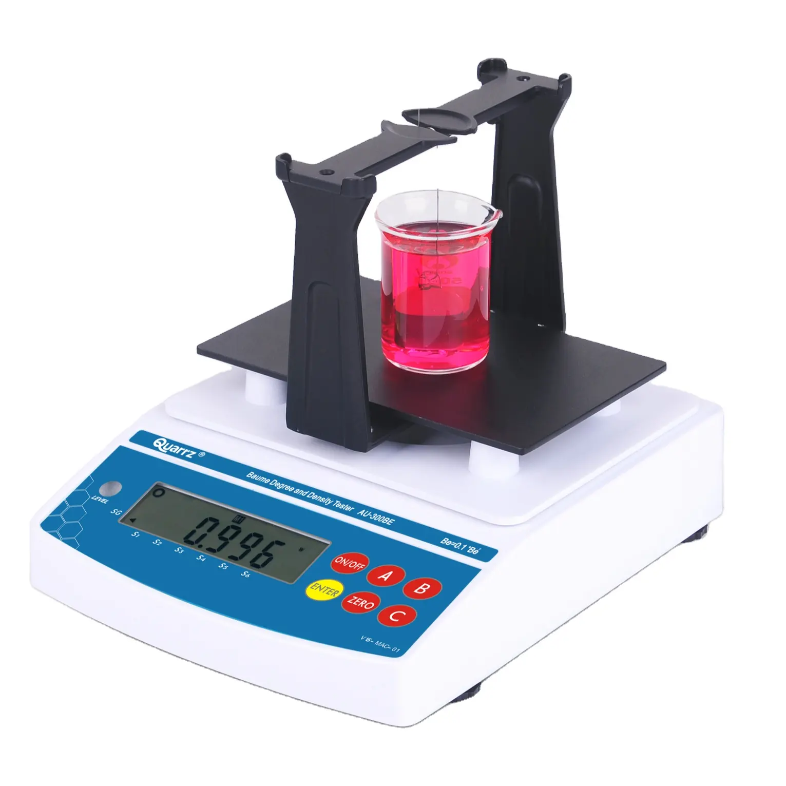 Cairan Densitometer Asam Klorida Konsentrasi dan Density Meter HCl Elektronik Density Meter AU-120HA