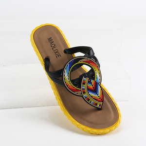 Nouvelles Sandales Femme Sexy à Bout Ouvert Antidérapantes pour l'Été, le Printemps <span class=keywords><strong>et</strong></span> l'Automne – Confortables <span class=keywords><strong>et</strong></span> Résistantes à Prix Abordable - Product Image 6