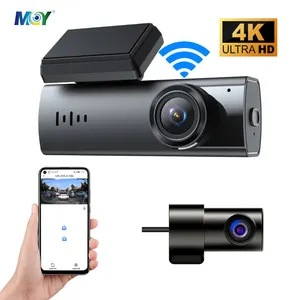Wifi Gps Auto Dvr 4K Dash Cam Videorecorder Camera Nieuwe Auto Dvr Camera Dashcam