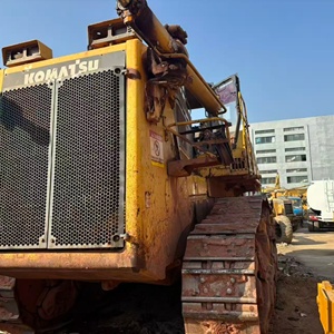 Komatsu D475A Dozer Bulldozer Heavy Duty Construction Equipment Yellow Track Tractor USED - Product Image 6