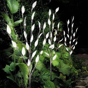 Dây Đèn LED Sân Vườn Chống Nước Ngoài Trời 3 Nhánh Cây Năng Lượng Mặt Trời 60 Đèn LED Trang Trí Đường Phố - Product Image 5