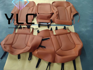 Fundas Universales para <span class=keywords><strong>Asientos</strong></span> de Auto de 5 Plazas para Ssangyong Rexton, Toyota Corolla, Rav4, <span class=keywords><strong>Renault</strong></span> <span class=keywords><strong>Duster</strong></span>, Kadjar, Vw Golf <span class=keywords><strong>7</strong></span>, Mazda Cx5, Accesorios - Product Image 2