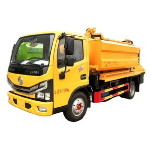 Camión de Succión de Aguas Residuales Dongfeng de 6000 Litros, Nuevo, para Limpieza de Alcantarillado y Tanques Sépticos, en Venta - Product Image 1