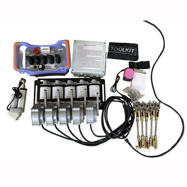 Truck Mounted Crane Remote Control Crane Remote Control Kits 5function Crane Truckc Radio Remote Control Kit