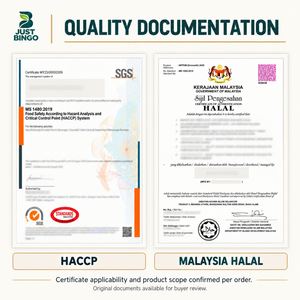 Fournisseur OEM/ODM de poudre de protéines halal en marque blanche avec développement de formules et impression d'étiquettes, provenant d'une installation certifiée HACCP - Product Image 3
