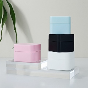 5g Refillable Bottle <b>Empty</b> Travel Face Cream Jar Eye Cream Lip Balm Container Nail Glitter Sample Pot Nail Art Gel <b>Box</b> - Product Image 3