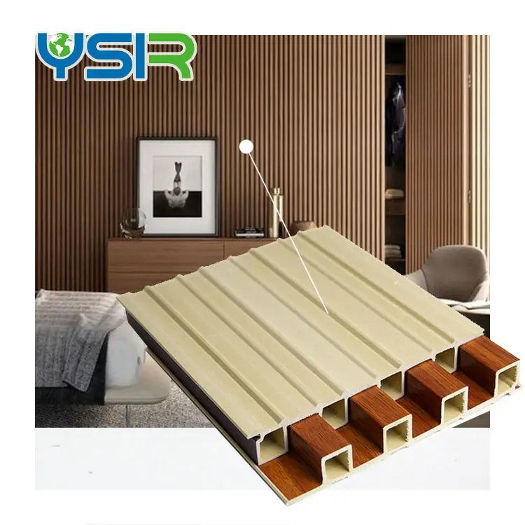 Hot sale interior wall cladding decorative panels wall wood plastic composites panels wpc wall panel