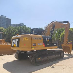 Excavatrice Caterpillar 320D d'occasion, 20 tonnes, à vendre au meilleur prix à Shanghai - Product Image 3