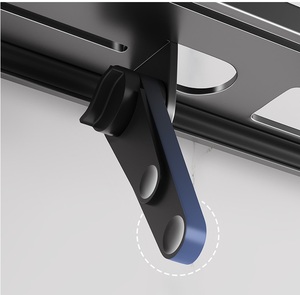 Top Kệ thép màn hình đứng TV máy tính tổ chức văn phòng bàn phân vùng lưu trữ hộp dễ dàng đứng loại lưu trữ chủ - Product Image 6