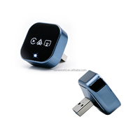 Kit de Conversión Inalámbrico 4 en 1 para CarPlay y Android Auto, Dongle Inteligente con Mirror Link, Airplay, Miracast y USB, Precio de Fábrica