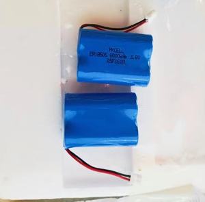 ER18505 <span class=keywords><strong>3.6V</strong></span> ליתיום יון אנרגיה גבוהה סוג עם קבלים 4000mAh ליתיום סוללה - Product Image 2