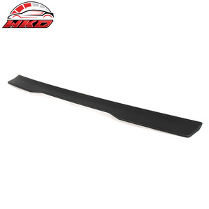 Convient pour Ford Mustang Coupé 2024-2026, style OE, becquet de toit noir mat - Product Image 2