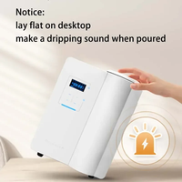 Diffuseur d'arômes intelligent électrique commercial pour CVC, 1000 ml, sans eau, avec application Wi-Fi, écologique, recharge d'huiles essentielles parfumées