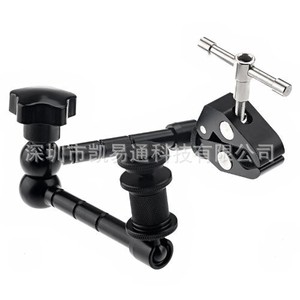 Metal <b>Clamp</b> Mount 11 Inch <b>Quick</b> Release Camera Holder for Monitor - Product Image 2