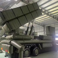 Lanceur de missiles gonflable, leurre de défense aérienne