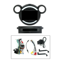 Lecteur vidéo de voiture WIFI double bande 5G+2.4G 2+64G 5.4 pour BMW Mini 2010-2016 Navigation GPS Car-play sans fil Android Auto