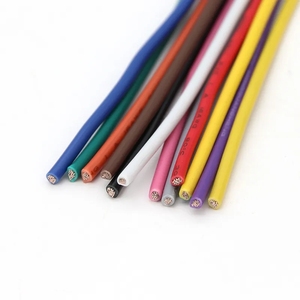 <span class=keywords><strong>Cable</strong></span> de cobre estañado de PVC UL1007 30/28/26/24/22/20/18/16 AWG <span class=keywords><strong>Blanco</strong></span>/negro/<span class=keywords><strong>rojo</strong></span>/<span class=keywords><strong>amarillo</strong></span>/verde/azul/gris/púrpura/marrón/naranja inteligente - Product Image 5