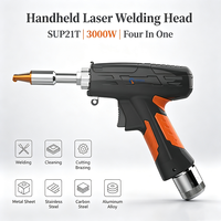 CQWY SUP21T Nouveau pistolet de soudage laser à fibre portable 3000W, conception modulaire à quatre-en-un de type tiroir