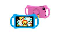 Tablette éducative pour enfants 8 pouces Android 13 avec fonction téléphone 3G WCDMA et WiFi, coque EVA, électronique intelligente, batterie 3000 mAh - Prix usine
