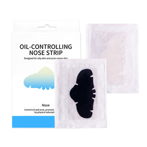 Oil Controlling Nose <b>Strip</b> For Oily Skin Acne Prone Skin Blackhead Remover Physical Adsorption Patch - Product Image 1