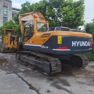 Mesin Penggali Berat Penggali Hyundai R Excavator Harga Murah Keluaran Baru Istimewa 305lc/215lc/225lc dengan Kondisi Berjalan Yang Bagus