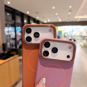 Funda Magnética de Cuero Suave Mate CHAOYIDIAN para <span class=keywords><strong>iPhone</strong></span> 17 Air 16 PM 15 14 13 <span class=keywords><strong>12</strong></span> 11 Pro Max, Protectora y Resistente a Impactos - Product Image 3