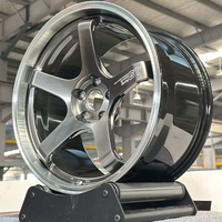 Jantes en alliage forgé ADVAN Racing GT 15-22 pouces 5x114.3 5x120 5x112 pour Nissan GTR R35 370Z Toyota Supra A90 Subaru STI WRX Mazda