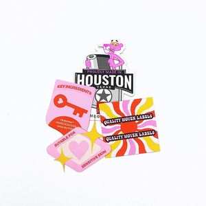 Etiquetas Tejidas Personalizadas con LOGO para Ropa, Parches Termoadhesivos de Tela de Algodón con Hilo de Damasco para Planchar - Product Image 4