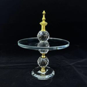 Хрустальное Стеклянное блюдо для фруктов, подставка для десертов и подставка для свадебного торта, кухонные формы для выпечки, инструменты - Product Image 6