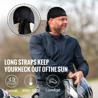 WRELS Bonnet de cyclisme personnalisé en gros, séchage rapide, léger, respirant, style pirate, pour la course et la randonnée