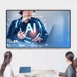 100 Inch <strong>Interactive</strong> Teaching Conference AI <strong>Intelligent</strong> LCD <strong>Touch</strong> <strong>Interactive</strong> 4K Display <strong>Screen</strong>