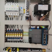 Usine de fabrication en chine, prix bon marché, fournisseurs électriques PLC, panneau de commande électrique, boîtes d'alimentation