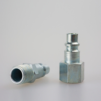 Coupleur pneumatique à filetage 1/4 NPT Raccord rapide NPT 1/4 '', raccord d'air à connexion rapide industriel Milton 3/8''