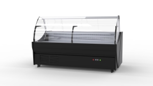 Siêu thị góc tươi thịt Showcase Máy làm lạnh/Thương mại Deli hiển thị tủ lạnh butcher cá tươi dịch vụ truy cập - Product Image 2