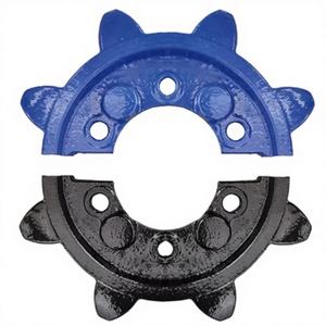 Roue d'entraînement auxiliaire Kubota DC70 5H492-16490 Roue de moissonneuse-batteuse pour tracteur agricole Neuf 5,0 kg Plus de modèles disponibles - Product Image 2