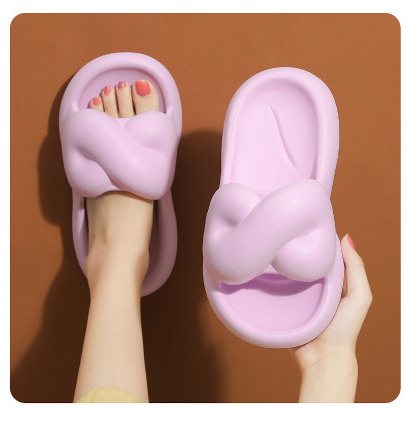 China Wholesale Slippers Women and Men EVA Bathroom Home Slides Slippers