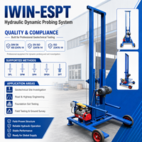 Appareil SPT professionnel IWIN-ESPT pour l'investigation in situ du sol