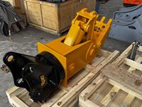 Pulvérisateur de béton rotatif REBET pour excavatrice de 5 à 35 tonnes, accessoire de concasseur hydraulique pour la démolition de murs, CE ISO
