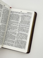 Biblia de las Buenas Nuevas con Tapa Dura, Papel Offset, Impresión Digital y Estampado en Caliente