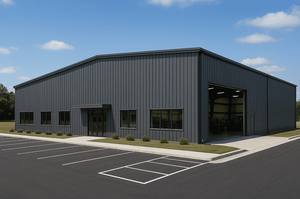 Usine de structures métalliques sur mesure, atelier préfabriqué durable, entrepôt en acier <span class=keywords><strong>à</strong></span> construction rapide <span class=keywords><strong>à</strong></span> <span class=keywords><strong>vendre</strong></span> - Product Image 6