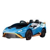 Véhicule pour enfants sous licence, voiture à quatre roues pour enfants, véhicule télécommandé, voiture jouet à quatre roues