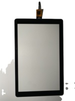 10,1 Zoll Kratzfestes Kapazitives Touchpanel mit Hochhelligkeits-LCD für Finanzgeräte