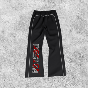 ชุดวอร์มซักเหงื่อแบบลำลองกางเกงวอร์มขาตรงชุดโอเวอร์ไซส์ออกแบบได้ตามต้องการ - Product Image 3