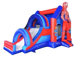 Château gonflable de qualité commerciale avec impression de logo gonflable |   Équipement de jeu de parc d'attractions Château gonflable Princesse - Product Image 6