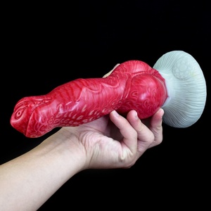 FAAK Super Hot Dog Knot Penis Realistic Soft Animal <b>Dildo</b> Custom with Three Size - Product Image 3
