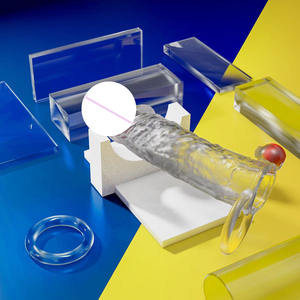 Condón de Dedo de Silicona Impermeable Diario con Fuerte Vibración, 10 Frecuencias, Sin Lubricante, 1 Pieza, <span class=keywords><strong>Caja</strong></span> de Regalo - Product Image 3