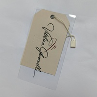 YH-Eco-Friendly Logo personnalisé étiquette de balançoire en papier pour vêtements carte de crédit Swipe Machine papier rouleau étiquette étiquette volante Personalizadas